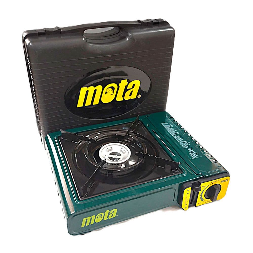 COCINA PORTÁTIL 1 FUEGO - NORMATIVA EUROPEA