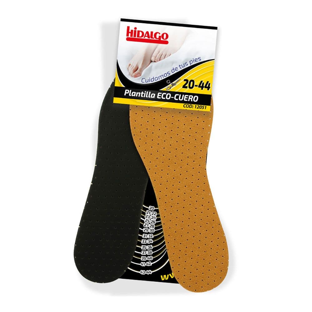 PLANTILLA PARA CALZADO ECO-CUERO