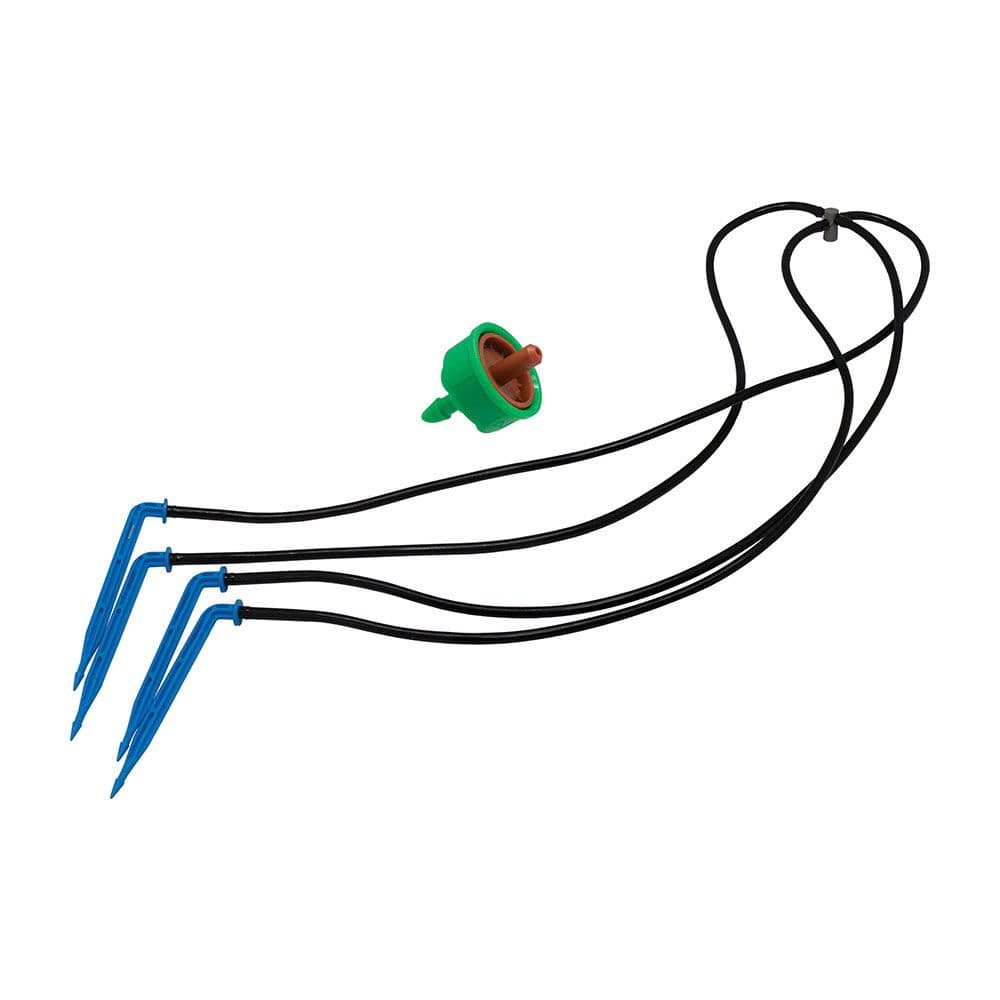 KIT STOPPER CON ESTACA 8 l/h