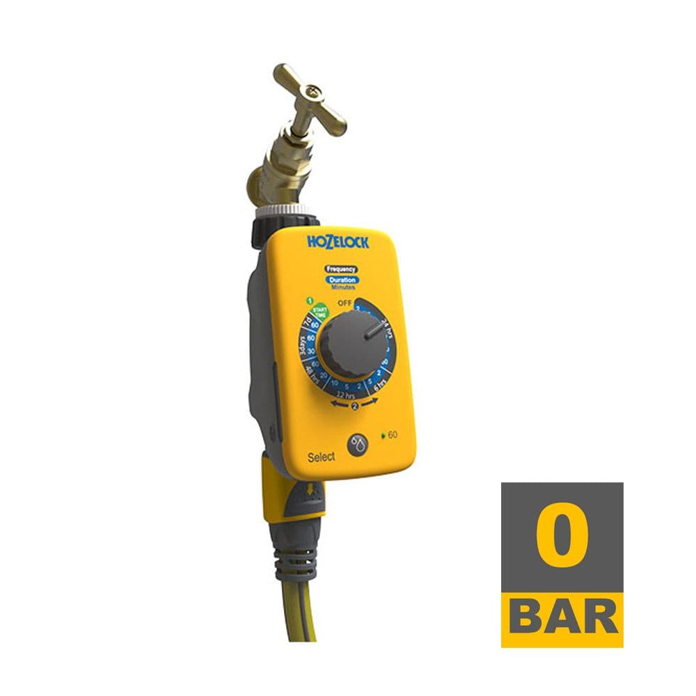 PROGRAMADOR DE RIEGO ANALÓGICO SELECT CONTROLLER