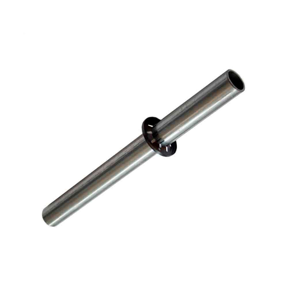 EJE RUEDA CARRETILLA 235x19,5mm CON 2 ARANDELAS