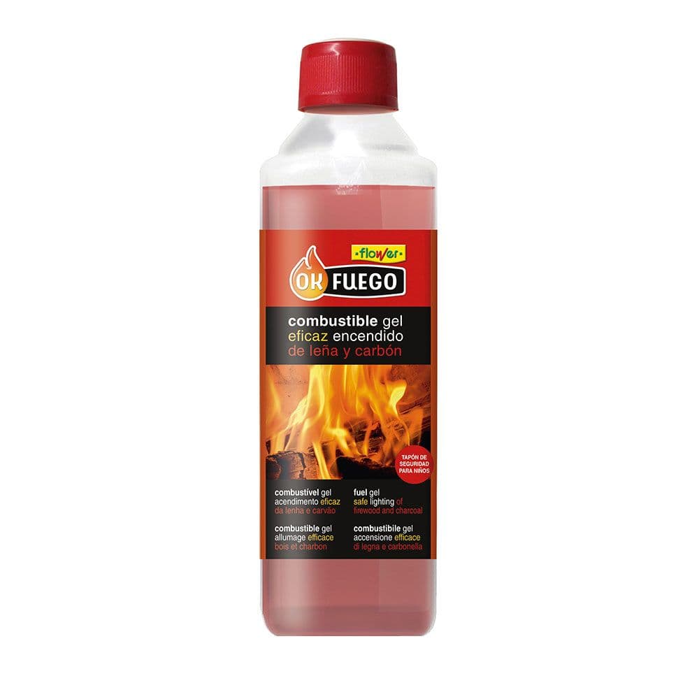 COMBUSTIBLE EN GEL OKFUEGO, 500 ml