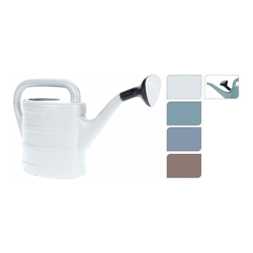 REGADERA DE POLIETILENO, COLORES SURTIDOS, 5 L