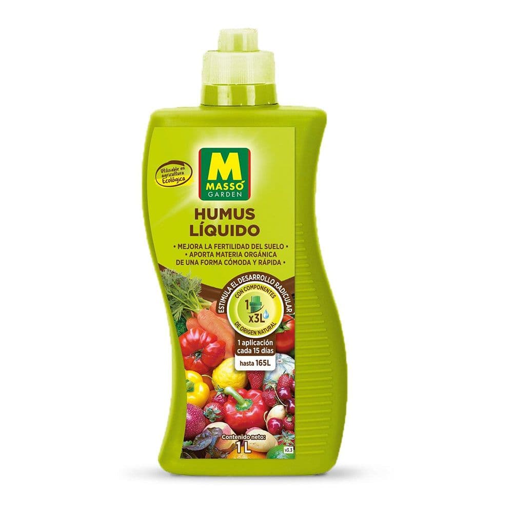 ABONO HUMUS LIQUIDO 1 L