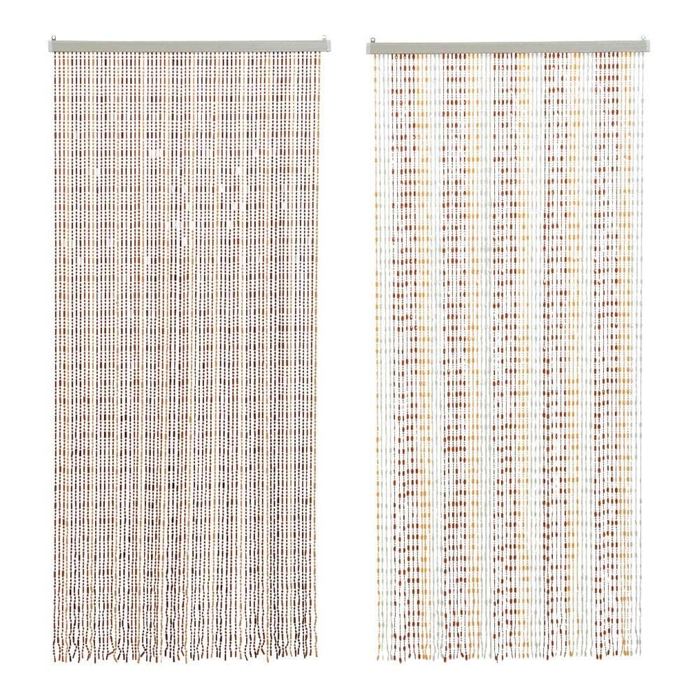 CORTINA PARA PUERTA DE PLÁSTICO COLORES SURTIDOS 90 x 200 cm