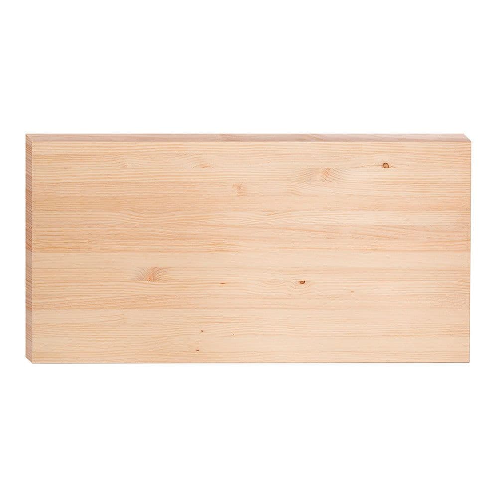 TABLERO MADERA MACIZA DE PINO, 140 x 70 x 3 cm