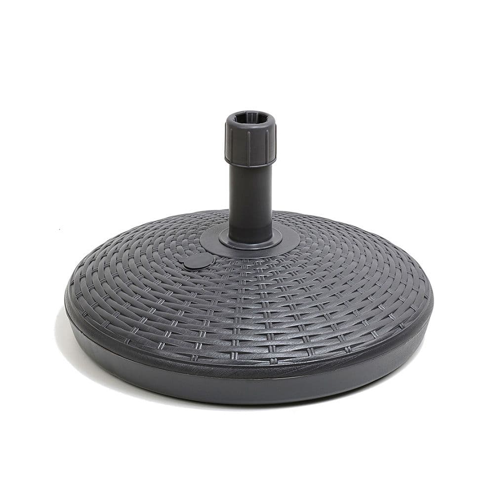 BASE DE PARASOL 30 L ANTRACITA Ø58 x 15 cm