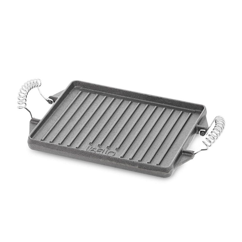 PLANCHA RECTANGULAR HIERRO FUNDIDO 47 x 27 cm