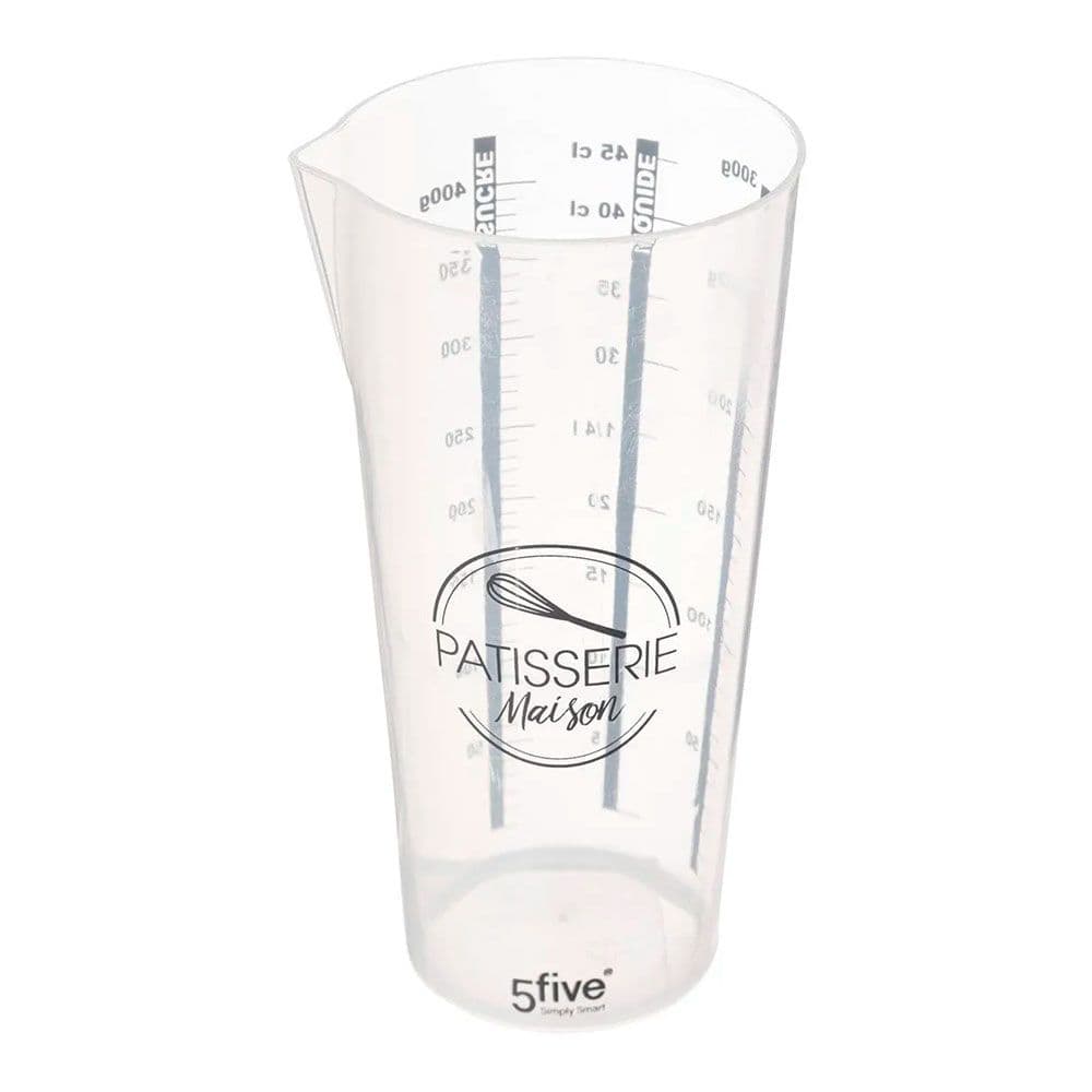 VASO MEDIDOR 500 ml 8,5 x 8 x 16,5 cm