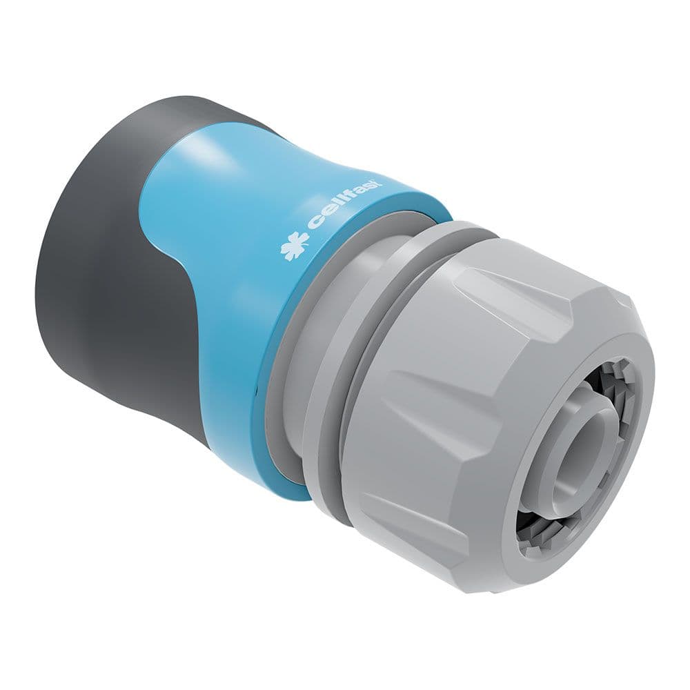 CONECTOR RÁPIDO DE MANGUERA WATER FLOW SAFETOUCH CELLPRO 6 bar, ½ pulg - 5/8 pulg, BLISTER