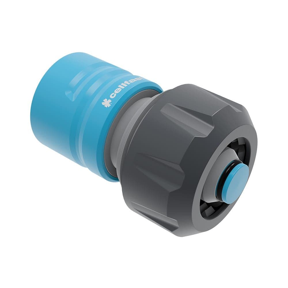 CONECTOR RÁPIDO DE MANGUERA STOP CELLPRO 6 bar, ¾ pulg