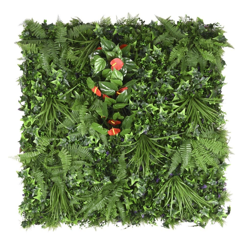 JARDÍN VERTICAL TROPICAL 1 x 1 m
