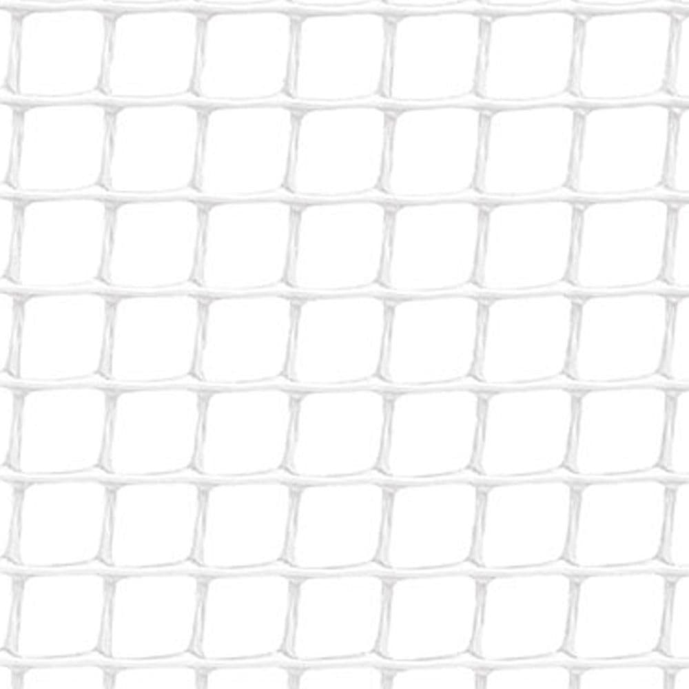 ROLLO DE MALLA LIGERA CADRINET COLOR BLANCO 1 x 25 m CUADRO: 10 x 10 mm