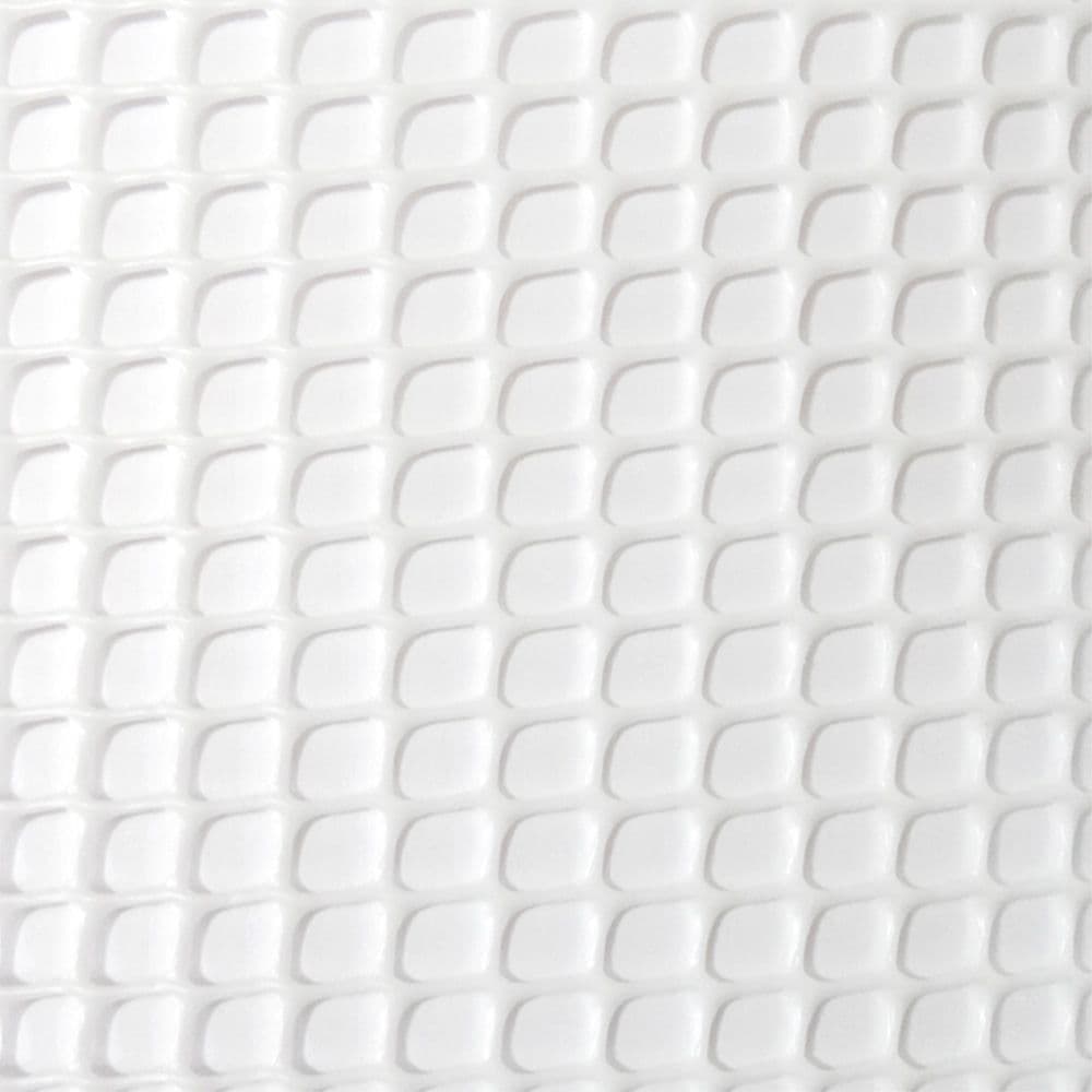 ROLLO DE MALLA LIGERA CADRINET COLOR BLANCO 1 x 25 m CUADRO: 4,5 x 4,5 mm