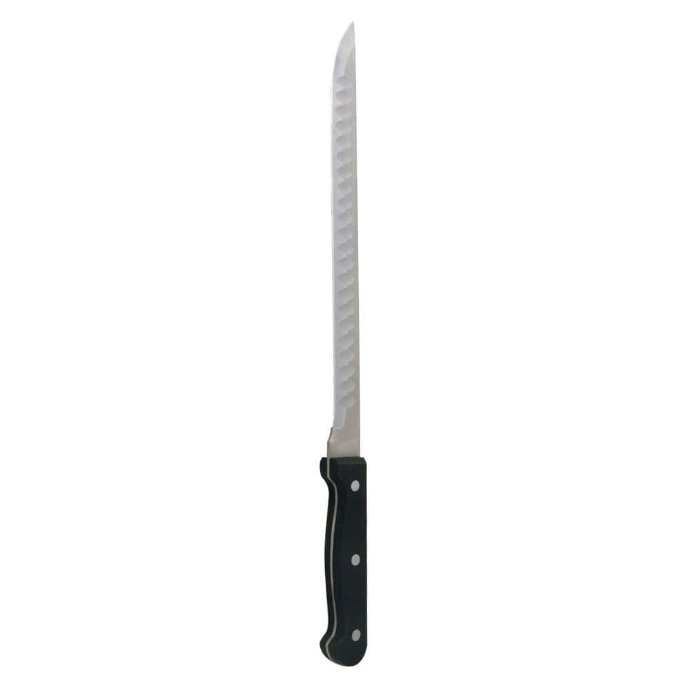 CUCHILLO JAMONERO CON MANGO EN ABS 38 cm