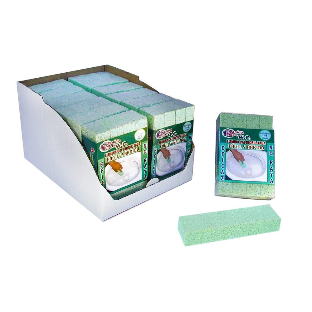 CLEANING BLOCK WC PRO PACK 12 x 4 uds