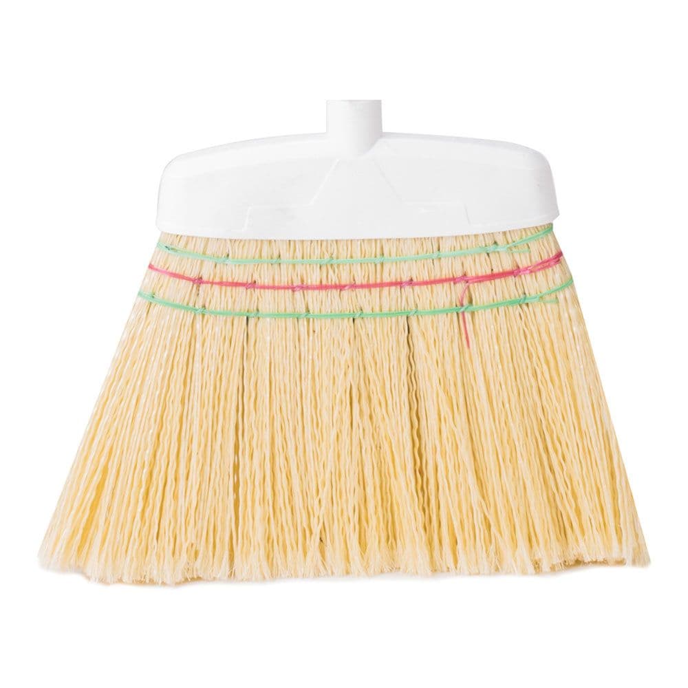 ESCOBA MIL-PLAST SIN MANGO COLOR AMARILLO 1803 34x4x26cm