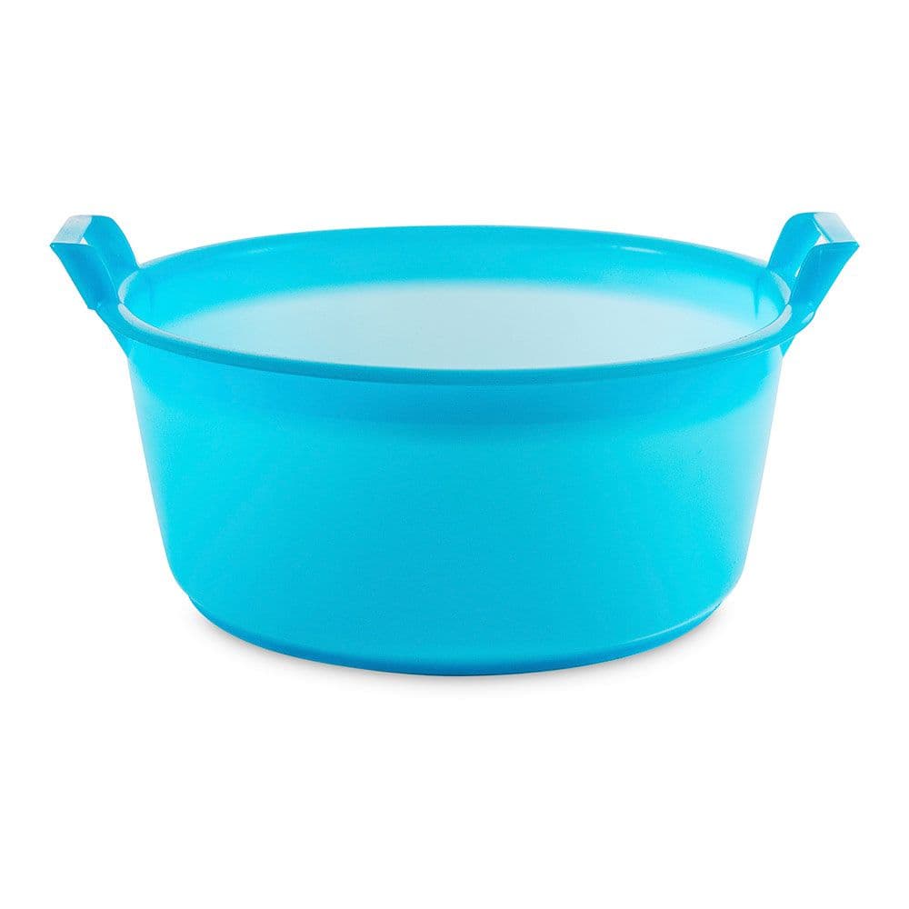 BARREÑO REDONDO AZUL Ø40 x 20,8 cm 14 l