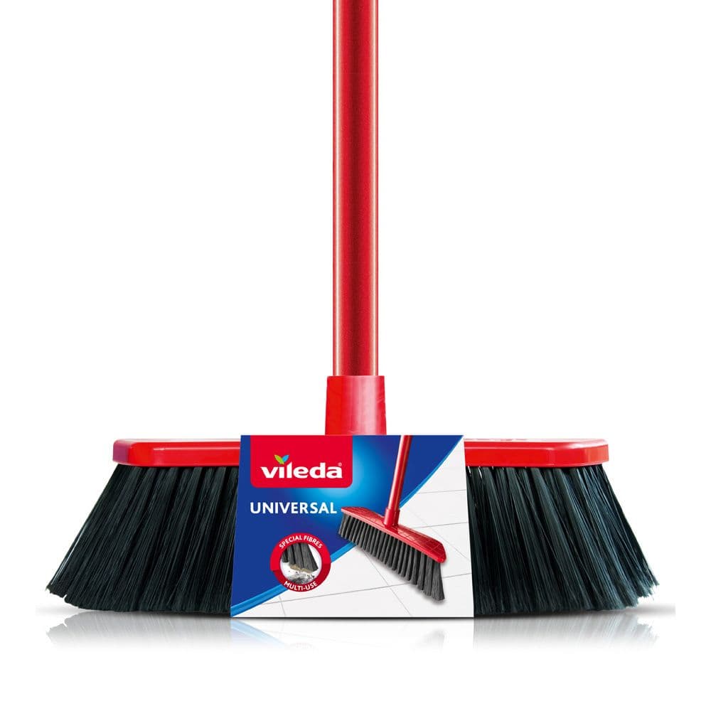 CEPILLO ESCOBA UNIVERSAL CON PALO