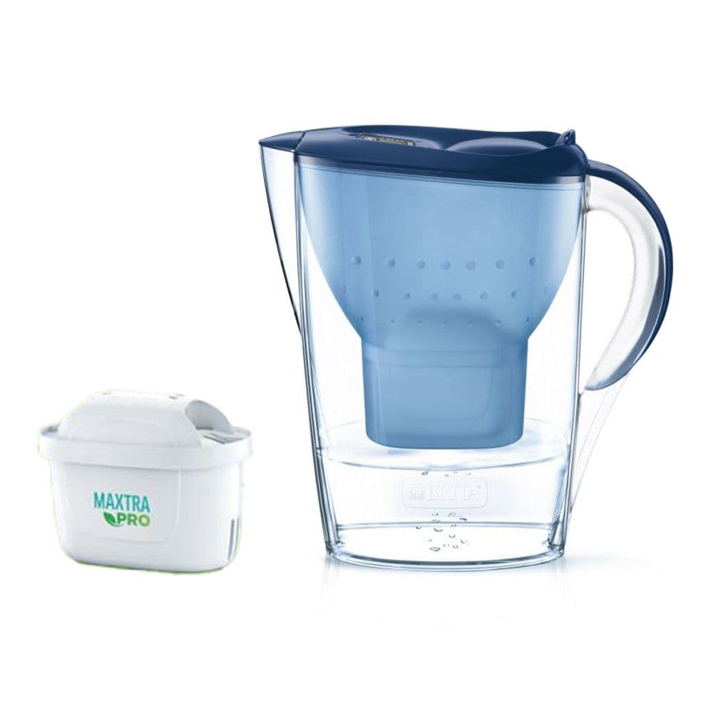 JARRA FILTRANTE MARELLA AZUL 2 FILTROS MAXTRA PRO 2,4l 1051131 BRITA
