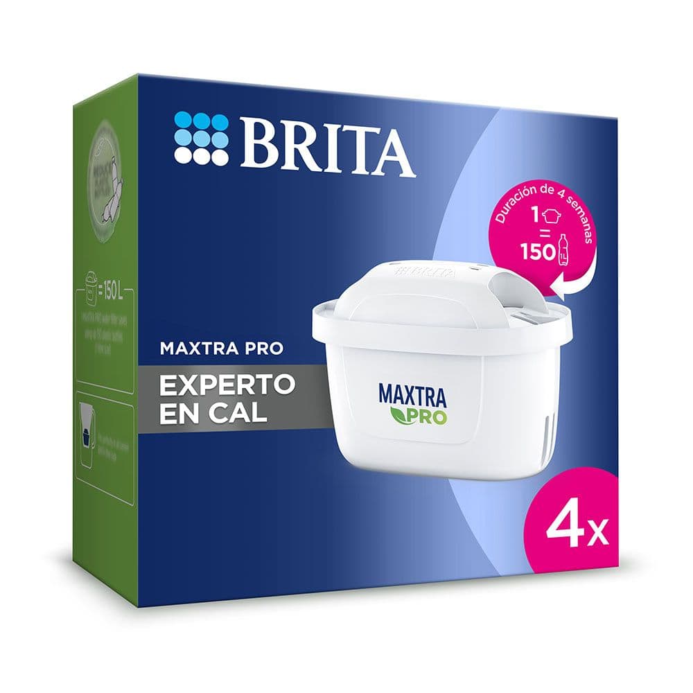 PACK 4 MAXTRA PRO EXPERTO CAL-4 MESES 1050823 BRITA