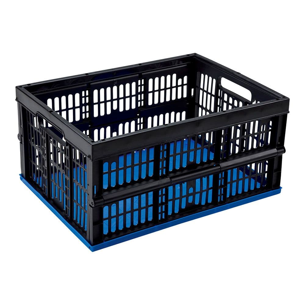 CAJA PLEGABLE 32 l, 48 x 35 x 23 cm, COLORES SURTIDOS