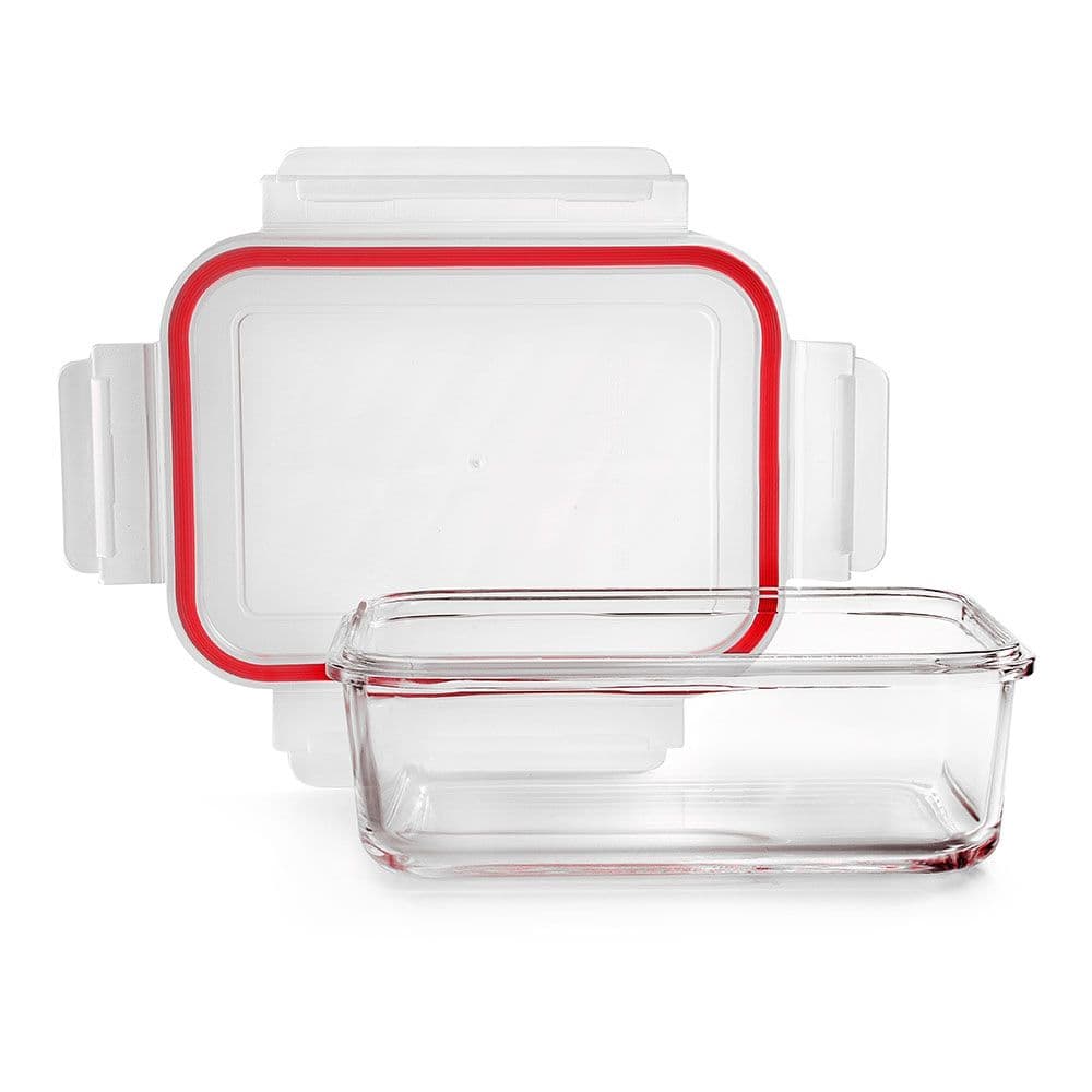 FIAMBRERA BOROSILICATO RECTANGULAR 900 ml