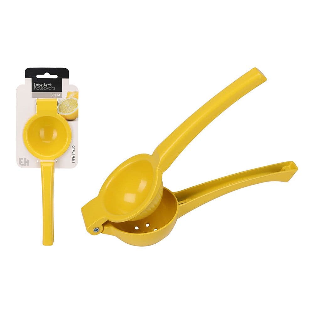 EXPRIMIDOR DE LIMÓN ALUMINIO