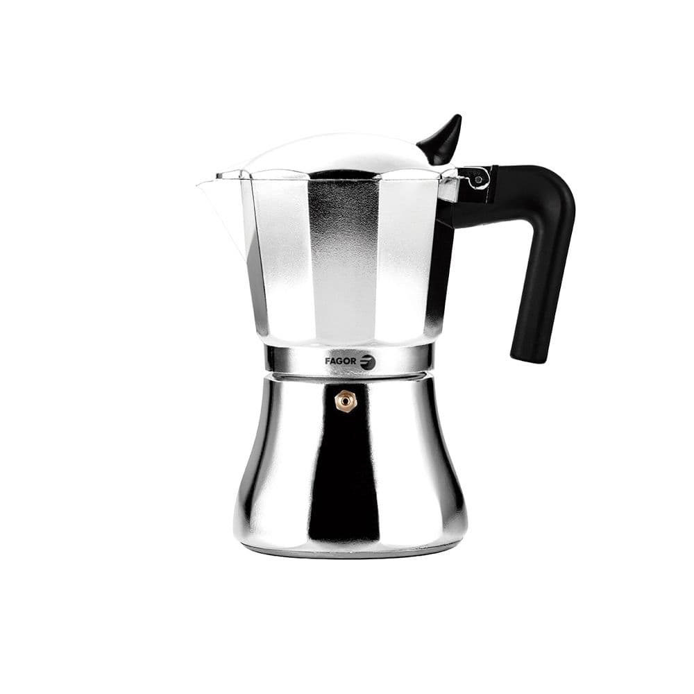 CAFETERA CUPY DE ALUMINIO 6 tazas
