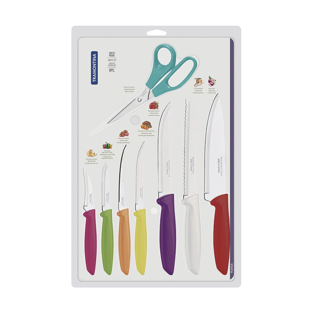 JUEGO DE CUCHILLOS 8 PIEZAS