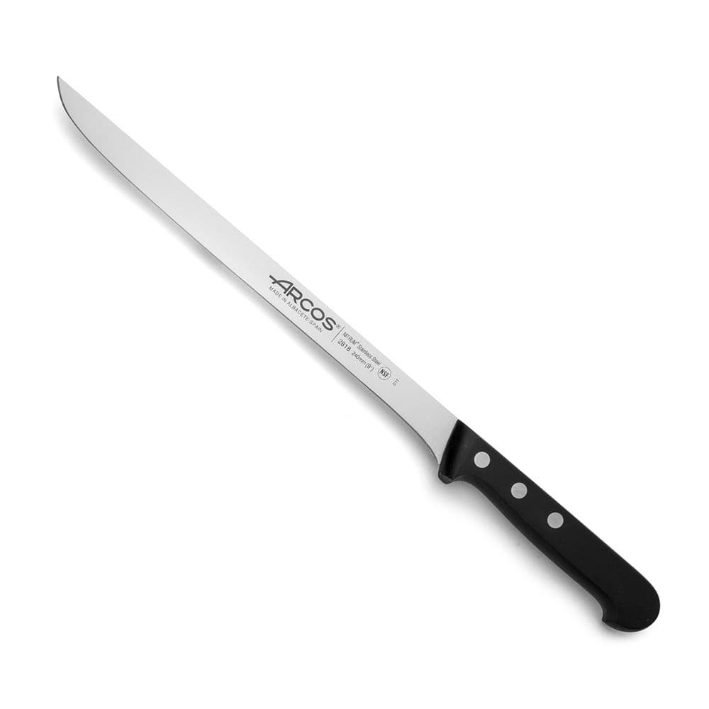 CUCHILLO JAMONERO FLEXIBLE SERIE UNIVERSAL 240 mm