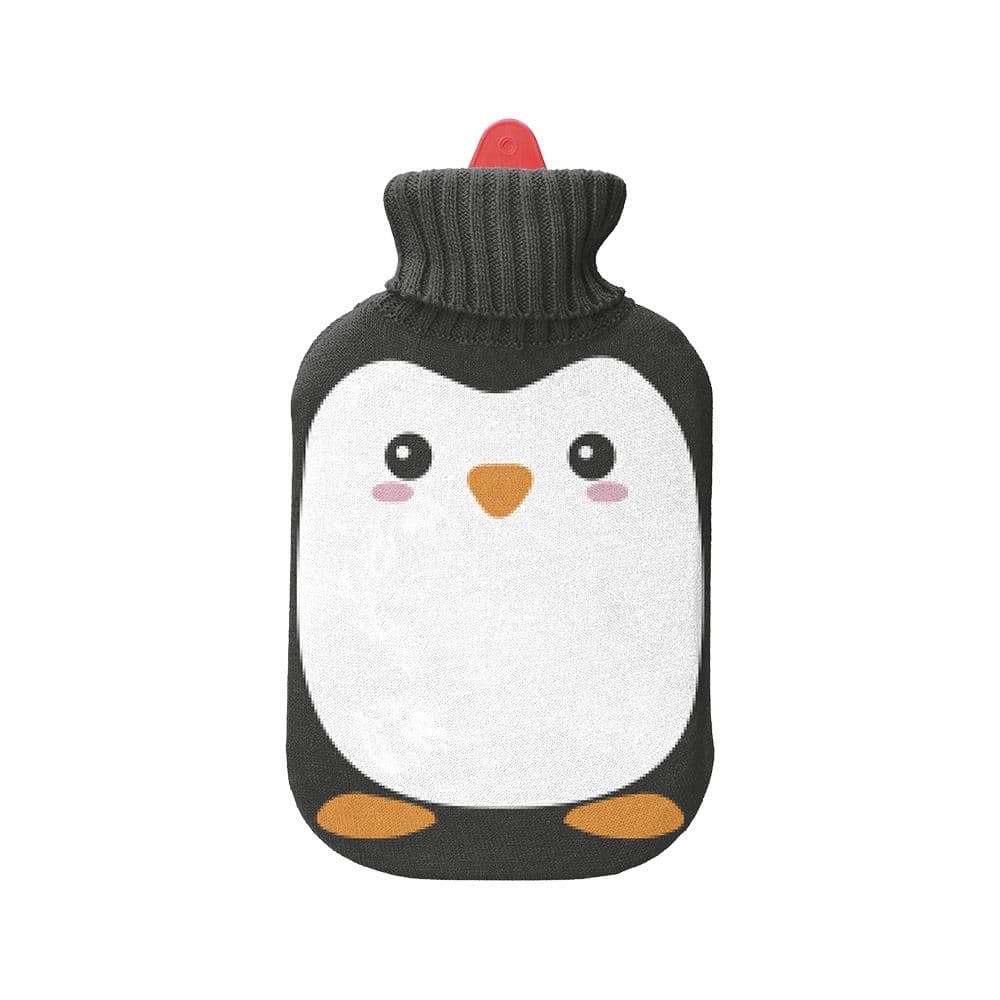 BOLSA DE AGUA CALIENTE 2 L MODELO PINGÜINO