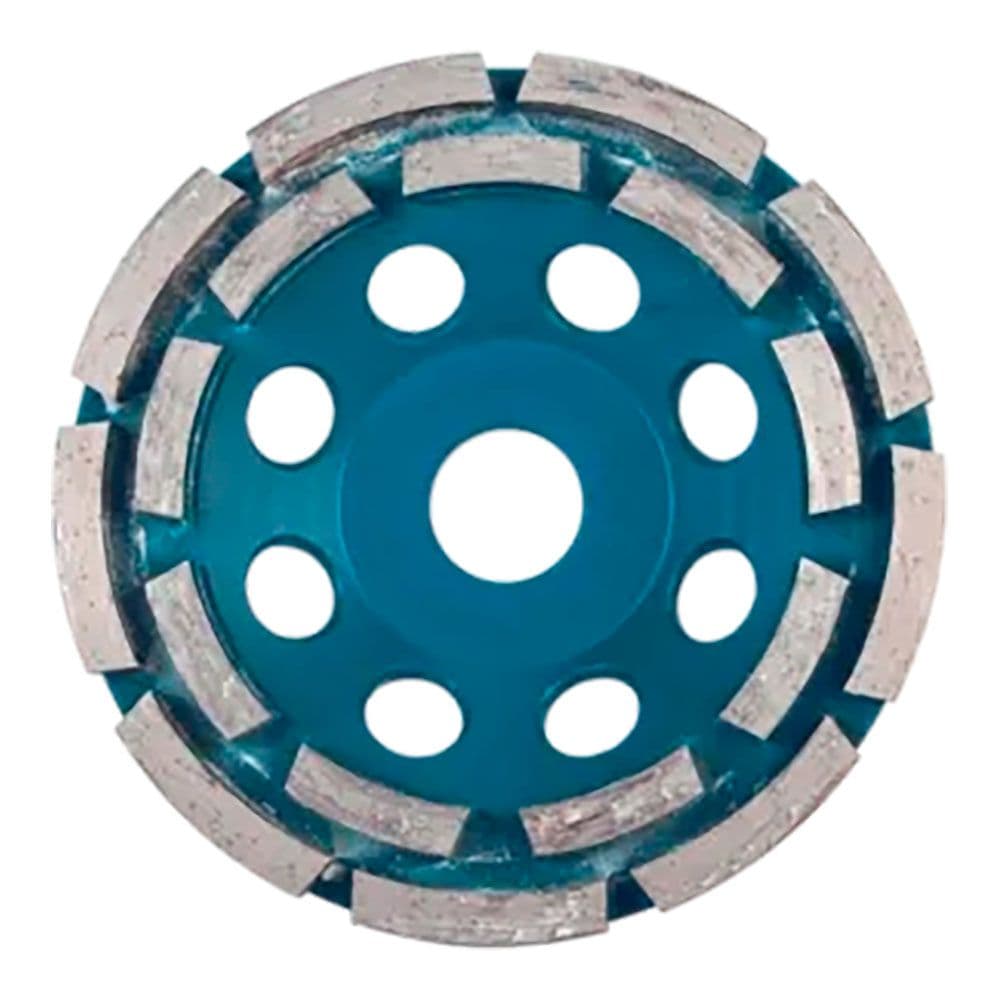 MUELA DESBASTE DOBLE CORONA PARA HORMIGÓN SUPERPRO Ø100 x 22,2 mm