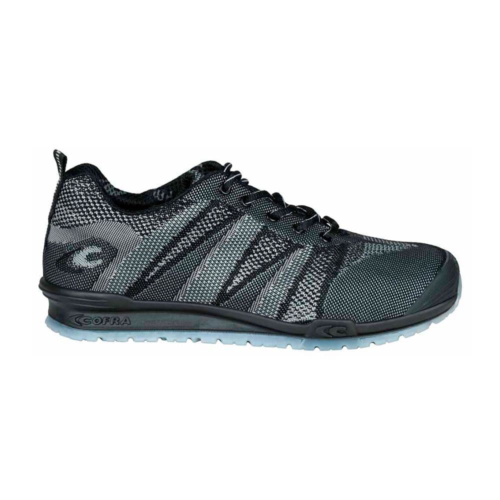 ZAPATOS DE SEGURIDAD FLUENT BLACK S1 TALLA 42