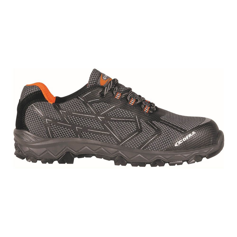 ZAPATO DE SEGURIDAD CYCLETTE BLACK S1 P SRC TALLA 47