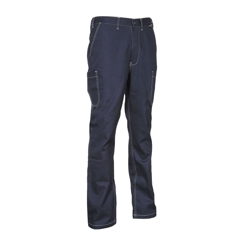 PANTALON LESOTHO AZUL MARINO TALLA 42