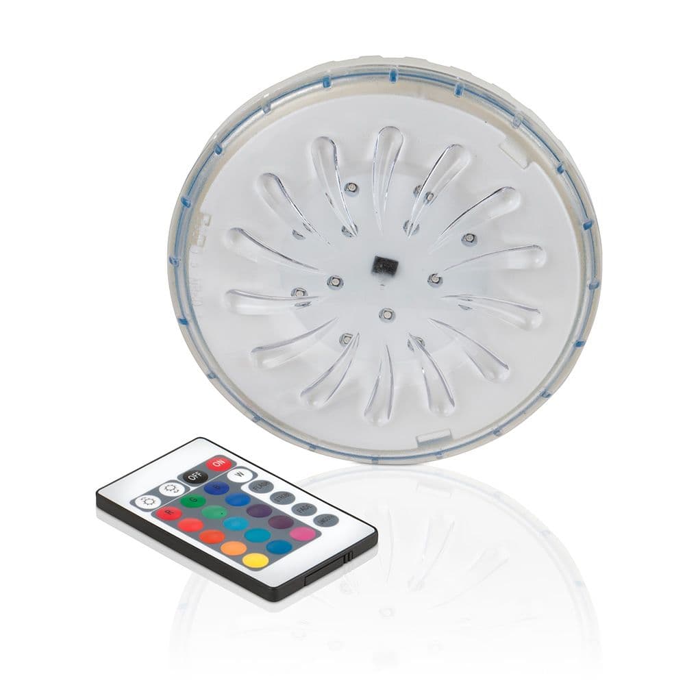 ILUMINACIÓN PARA PISCINAS ELEVADAS PROYECTORES LED. POTENCIA: 18 W