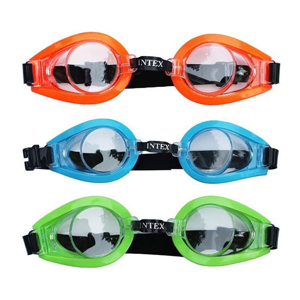 GAFAS DE NATACIÓN, COLORES SURTIDOS