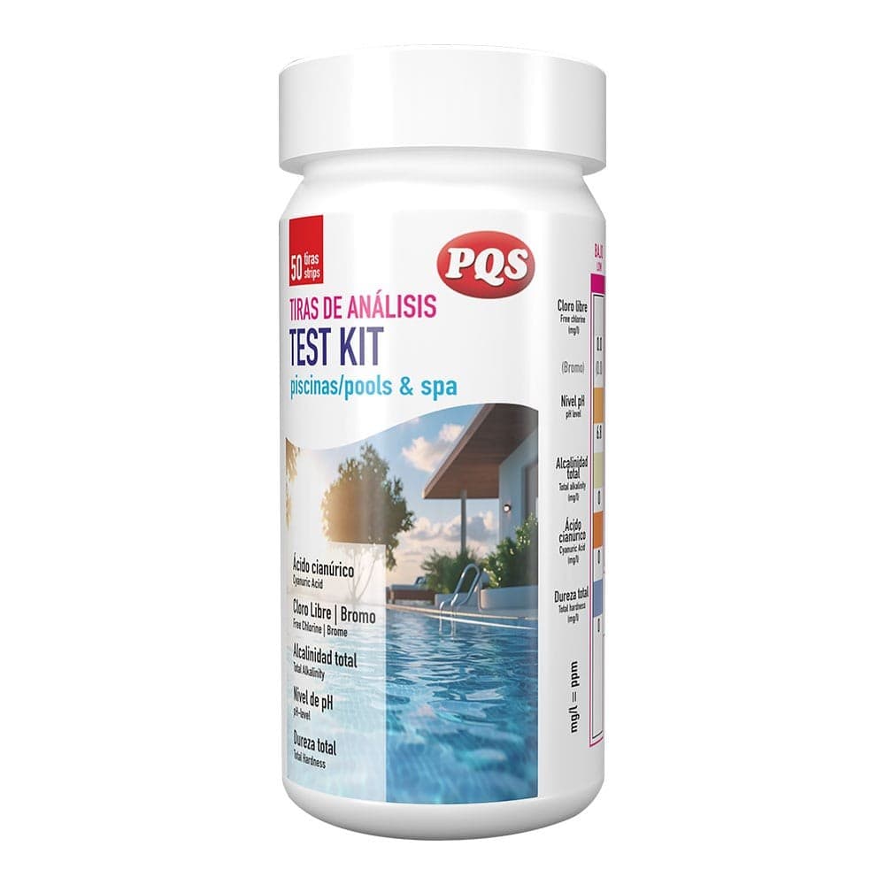 TIRAS REACTIVAS DE ANÁLISIS 6 FUNCIONES, BOTE CON 50 uds