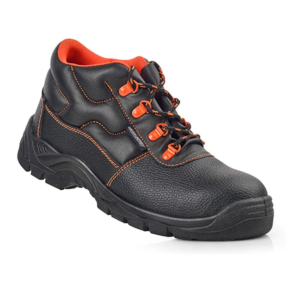 BOTAS DE SEGURIDAD PIEL NEGRA S3 SRC TALLA 43