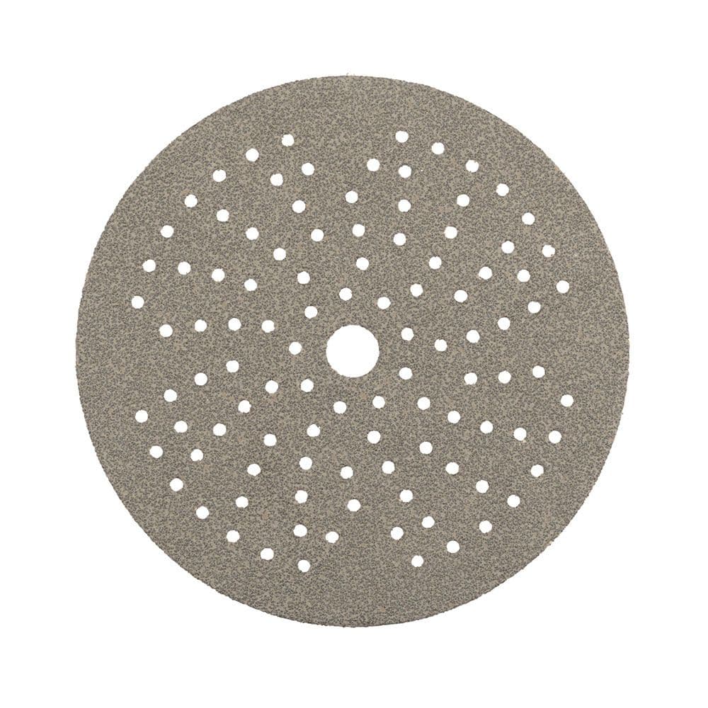 DISCO DE LIJAR MULTIORIFICIO PARA LIJADORA EXCÉNTRICA, Ø125 mm, GRANO 180