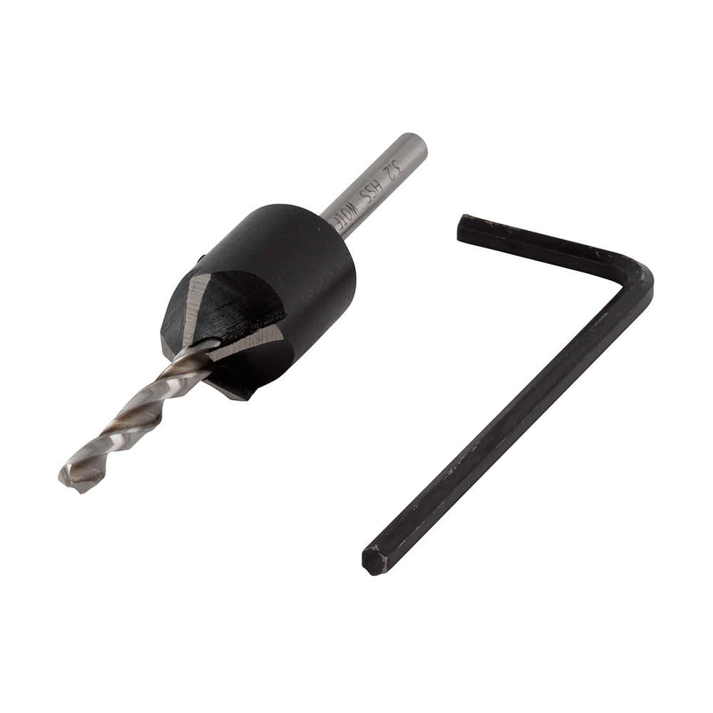 BROCA DE TALADRO PARA MADERA DE Ø3,20 / Ø12,00 mm