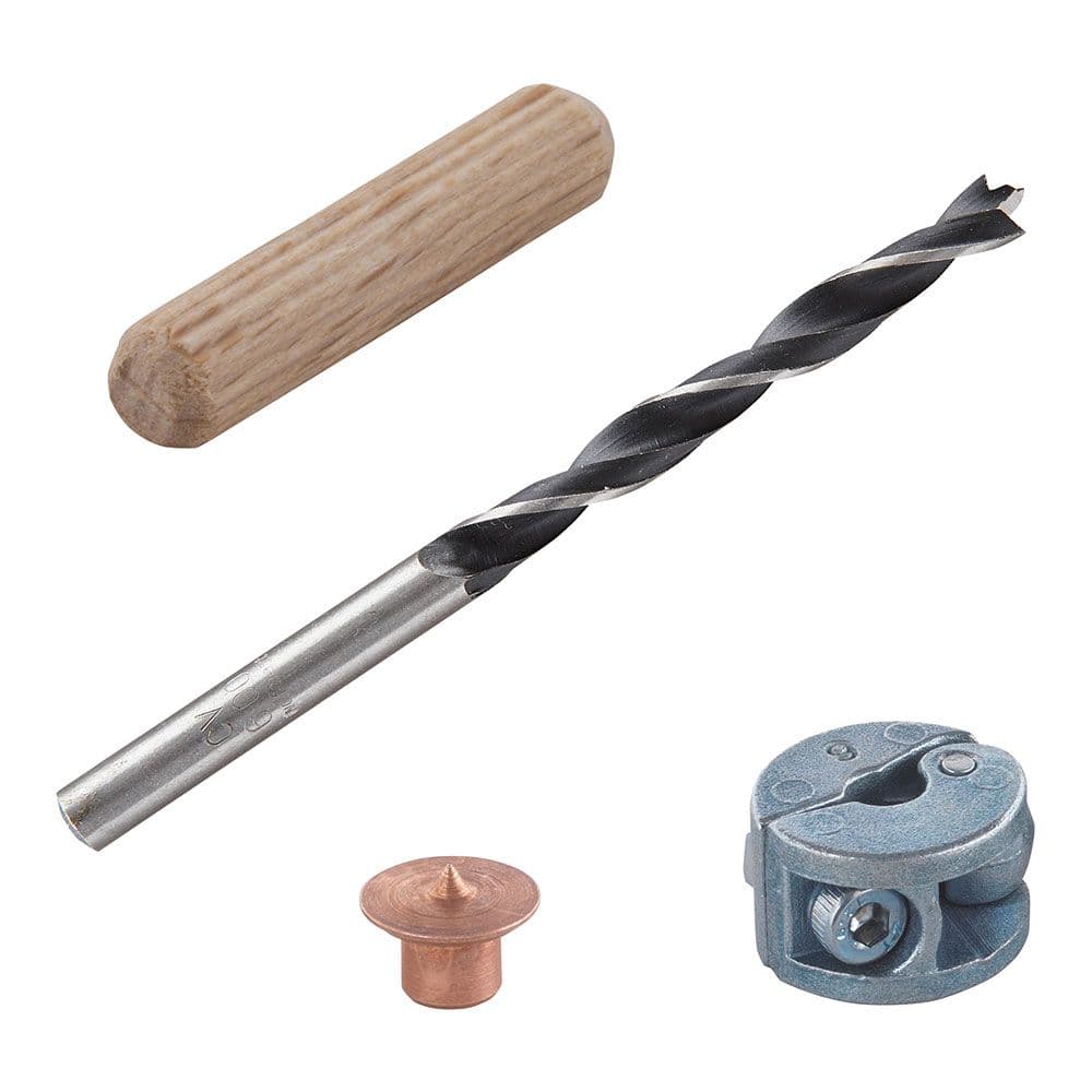 JUEGO DE ESPIGAS DE 31 PIEZAS, Ø6mm 2916000 WOLFCRAFT