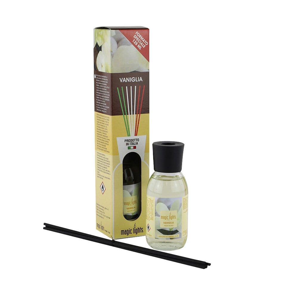 DIFUSOR AROMA MIKADO VAINILLA 125 ml