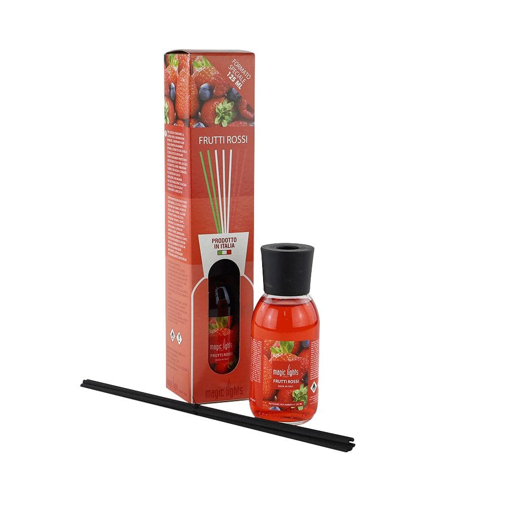 DIFUSOR AROMA MIKADO FRUTOS ROJOS 125 ml