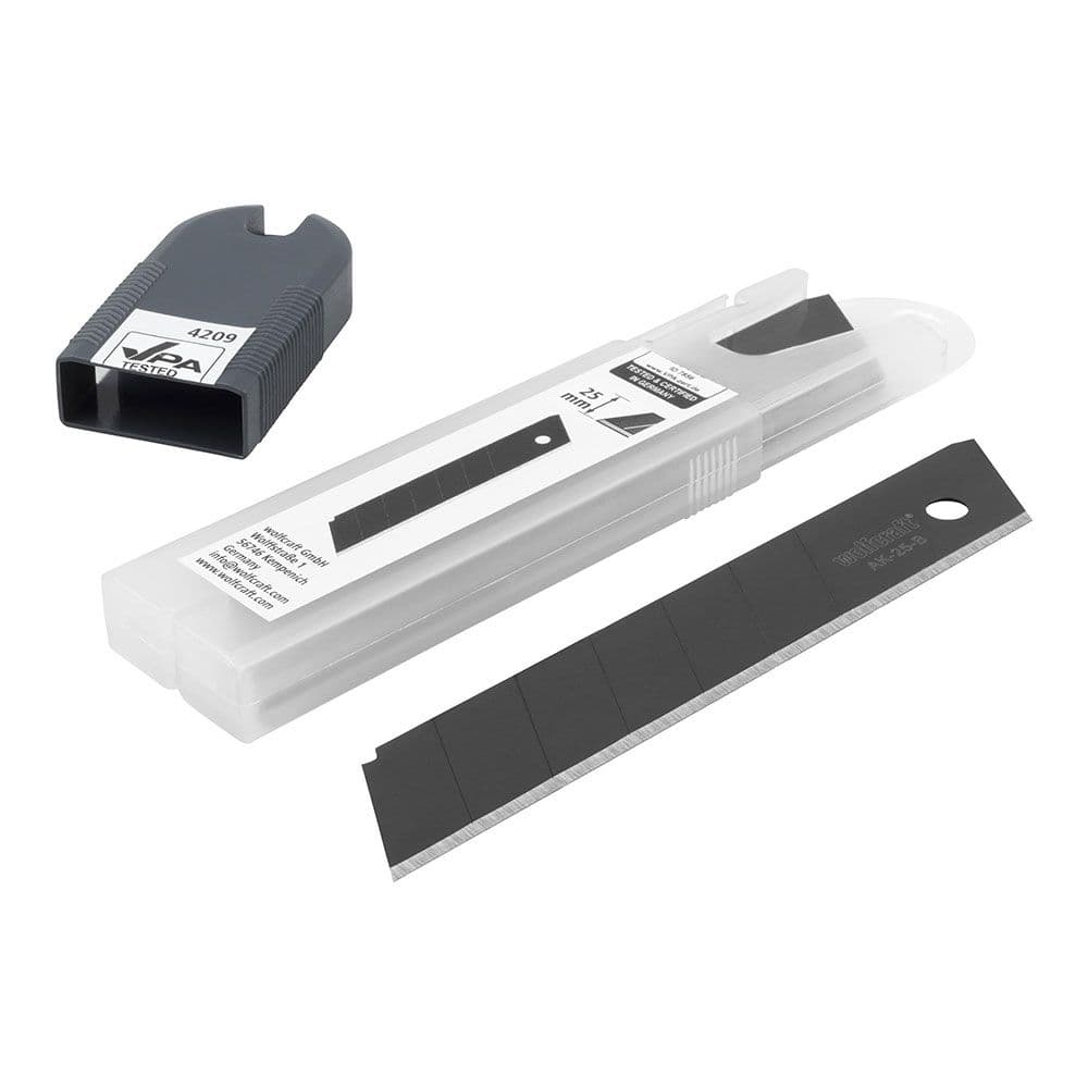 CUCHILLAS SEPARABLES PRO SHARP 25 mm, 5 uds