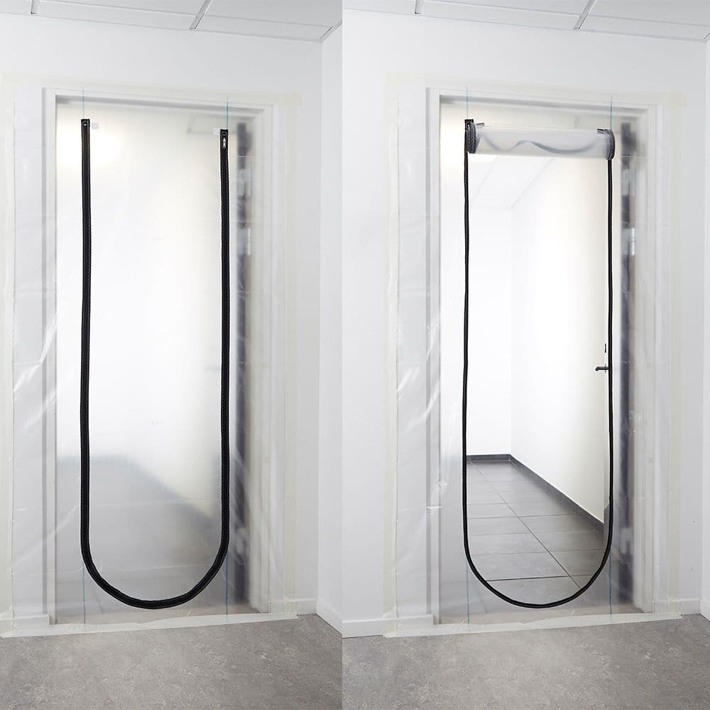 BARRERA POLVO PARA PUERTA, 220 x 110 cm