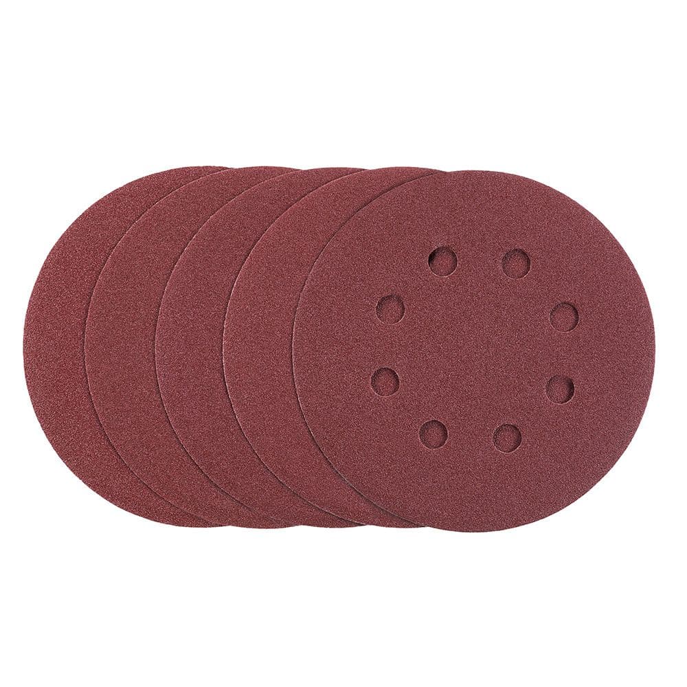 DISCOS LIJADORA AUTOADHERENTE ROTO-ORBITAL 120 g, Ø125 mm, 5 uds