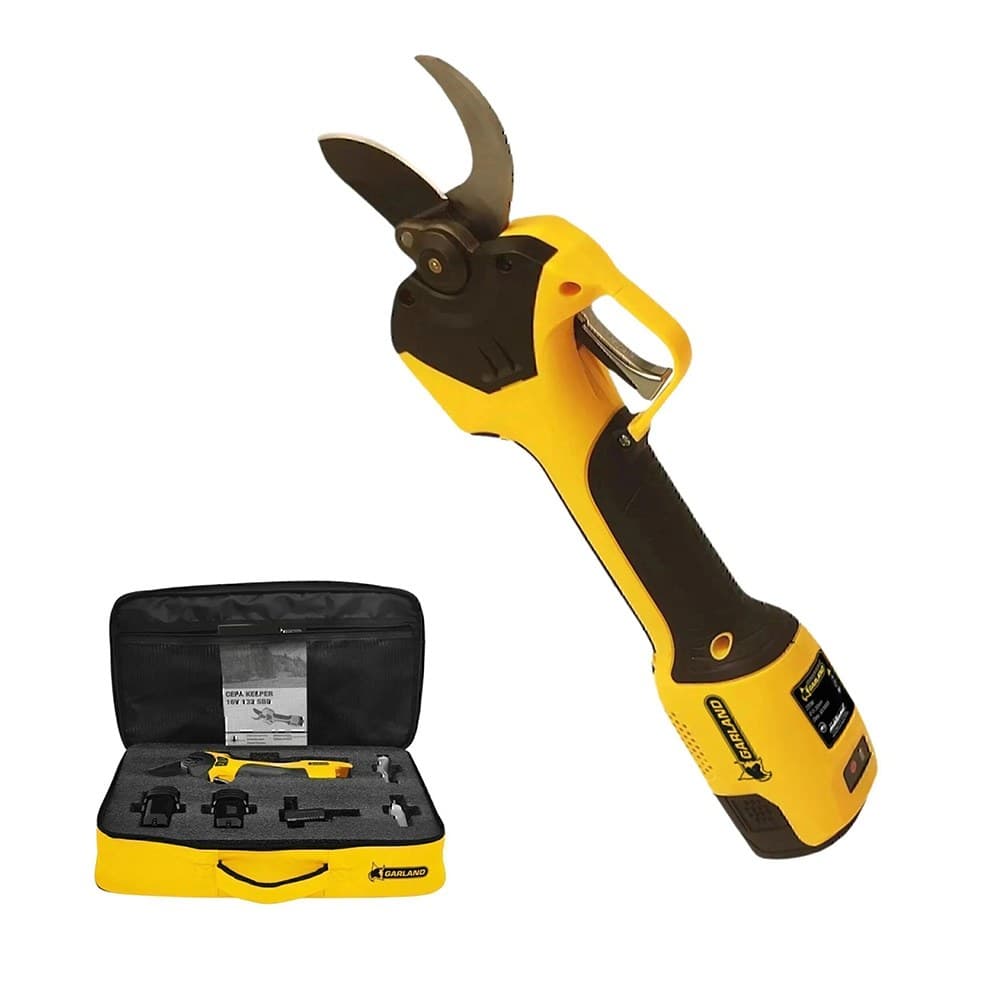 TIJERA ELÉCTRICA PARA PODA CEPA KEEPER 16 V