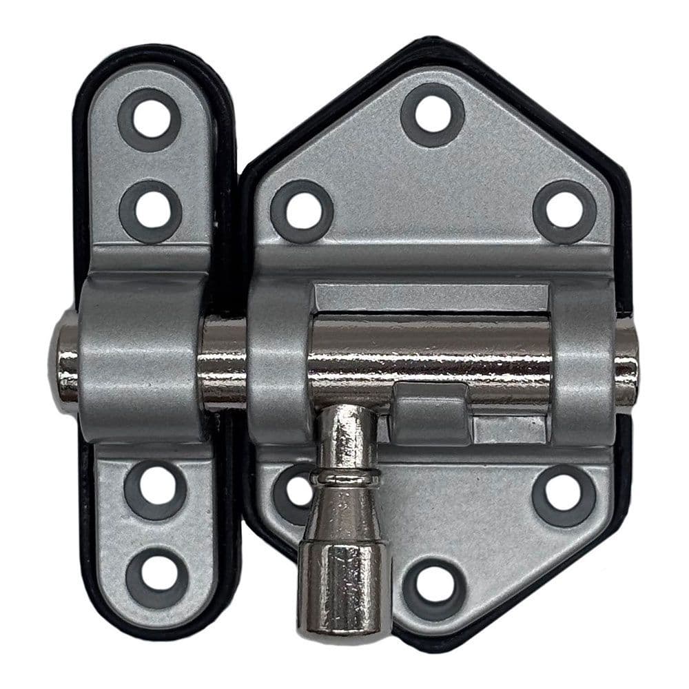 PASADOR REFORZADO BASE PLÁSTICA 30 mm CROMO MATE